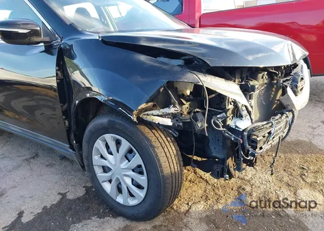 2015 Nissan Rogue S из США, поврежденный, VIN 5N1AT2MV4FC926191